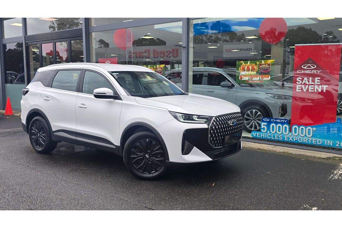 2025 Chery Tiggo 7 Urban T32