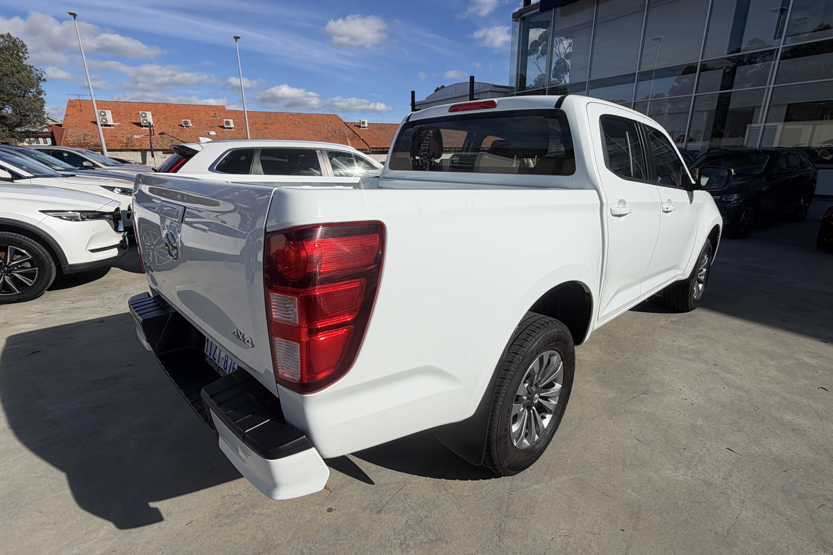 2023 Mazda BT-50 XT TF 4X4