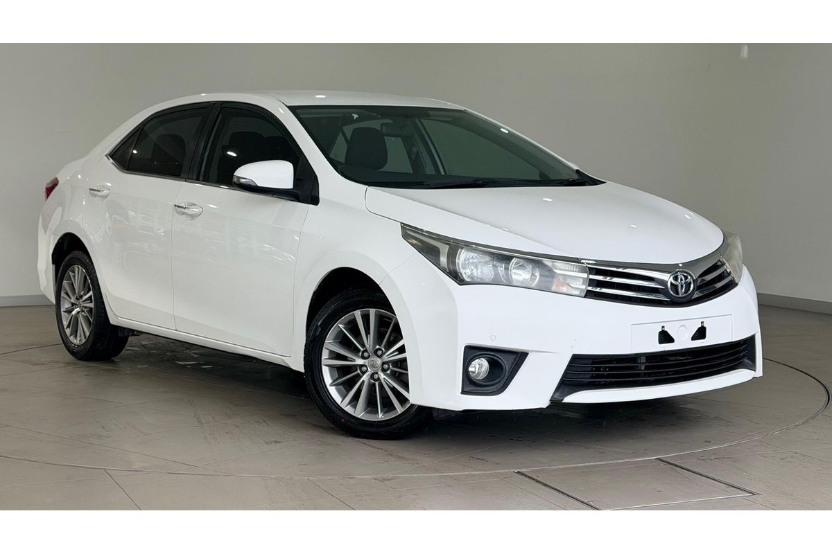 2014 Toyota Corolla SX ZRE172R