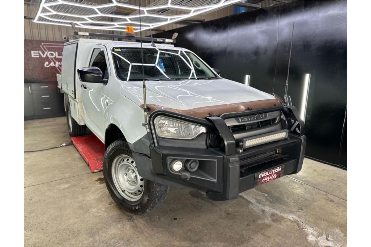 2020 Isuzu D-MAX SX 4X4