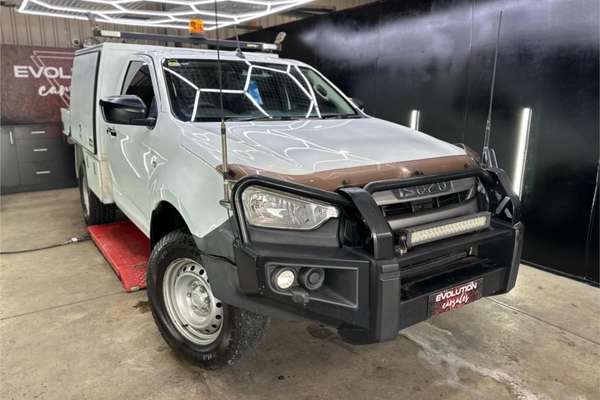 2020 Isuzu D-MAX SX 4X4