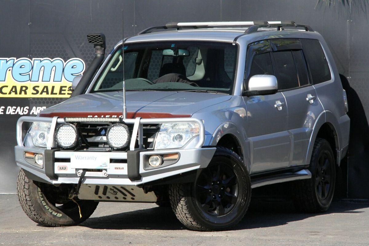 2013 Mitsubishi Pajero GLX-R NW