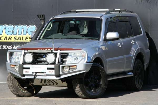 2013 Mitsubishi Pajero GLX-R NW