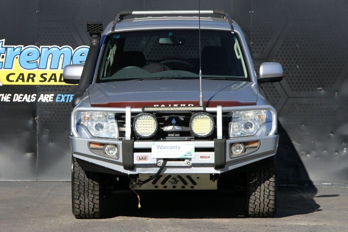 2013 Mitsubishi Pajero GLX-R NW