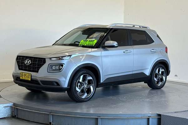 2021 Hyundai Venue Active QX.V3