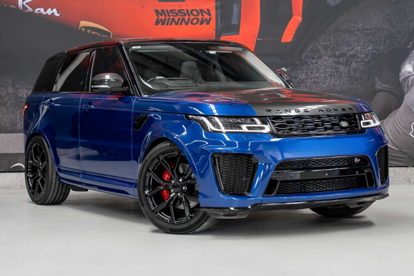 2020 Land Rover Range Rover Sport V8SC SVR L494