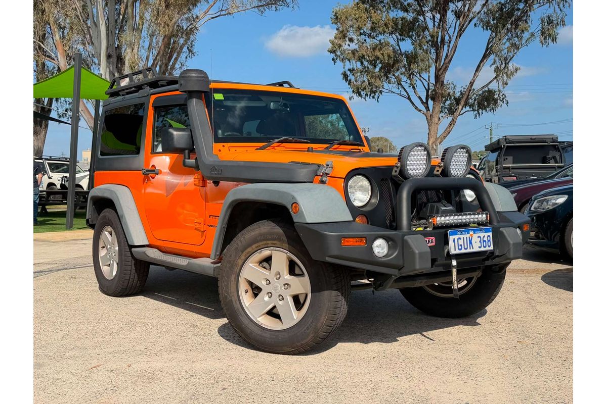 2013 Jeep Wrangler Sport JK
