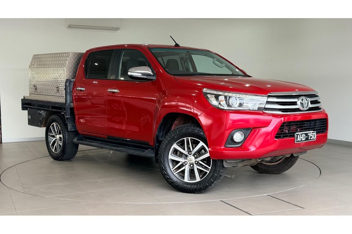 2015 Toyota Hilux SR5 Hi-Rider GUN136R Rear Wheel Drive