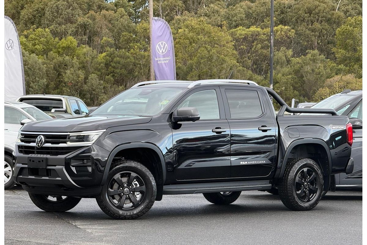 2026 Volkswagen Amarok TDI600 PanAmericana NF 4X4