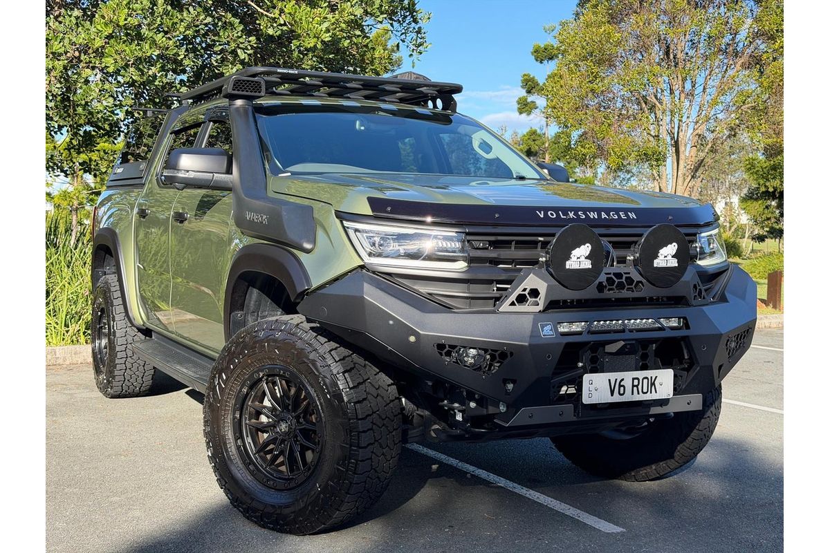 2025 Volkswagen Amarok TDI600 Style NF 4X4