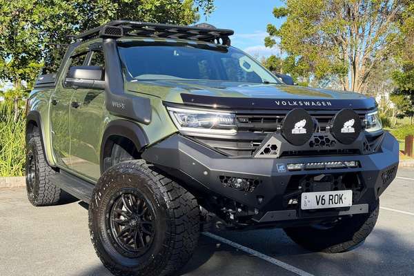 2025 Volkswagen Amarok TDI600 Style NF 4X4