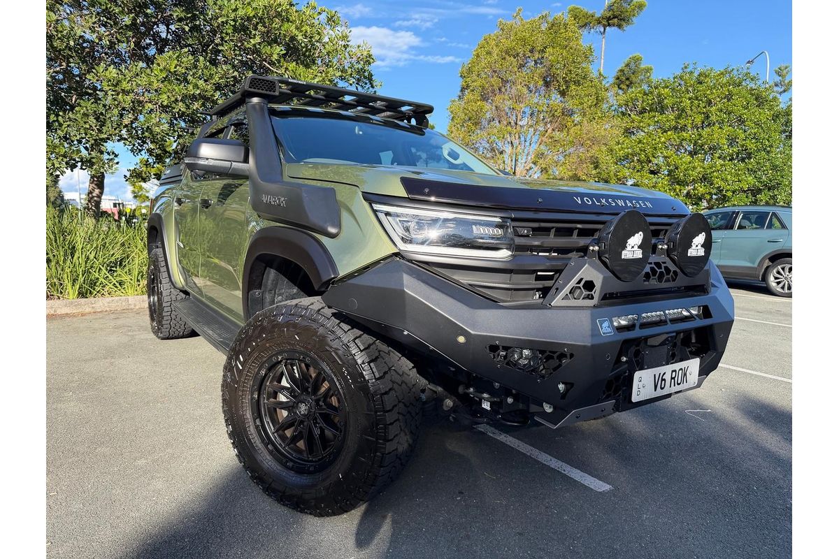 2025 Volkswagen Amarok TDI600 Style NF 4X4