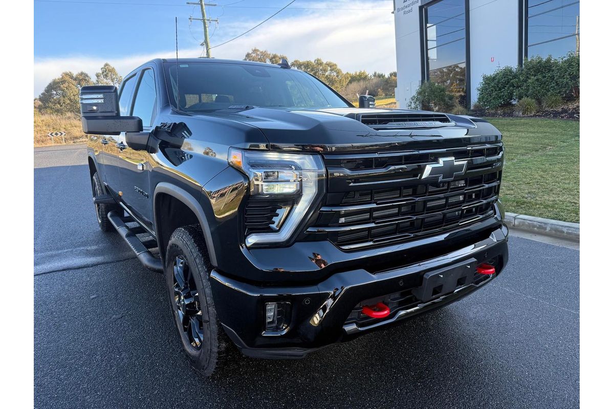 2026 Chevrolet Silverado HD LTZ Premium W/Tech Pack T1 4X4