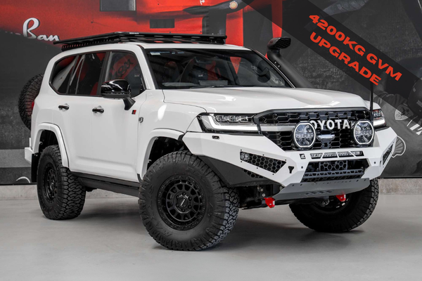 2023 Toyota Landcruiser GR Sport FJA300R