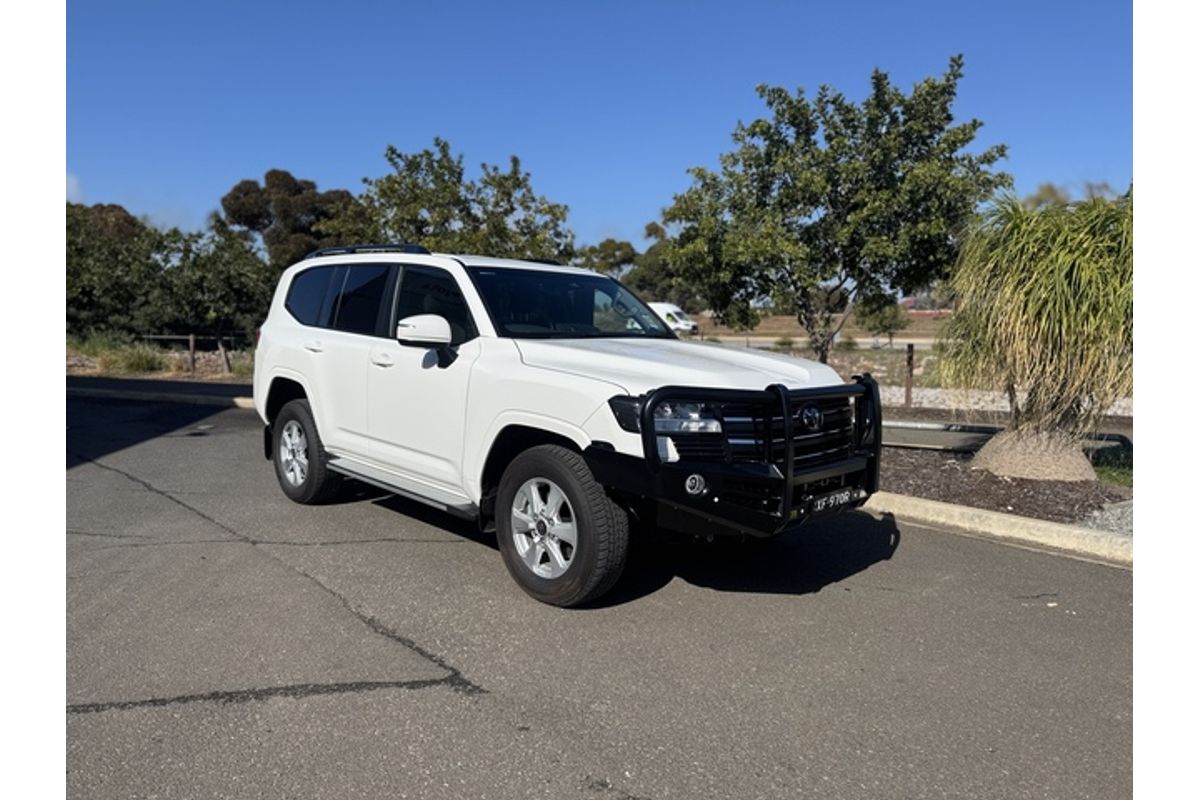 2025 Toyota Landcruiser GXL FJA300R