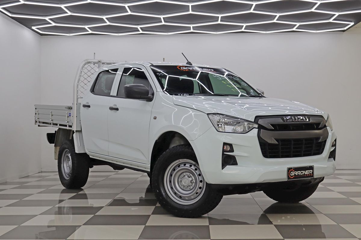 2021 Isuzu D-MAX SX High Ride Rear Wheel Drive