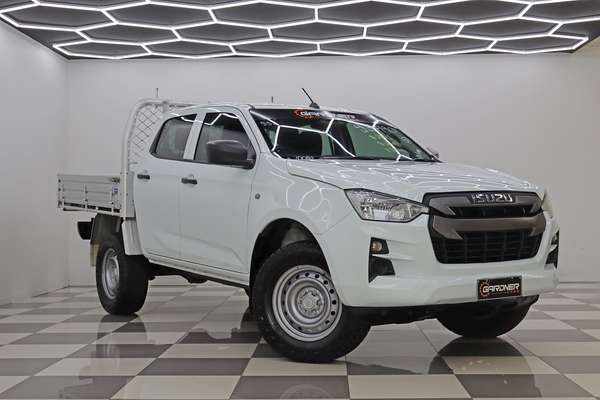 2021 Isuzu D-MAX SX High Ride Rear Wheel Drive