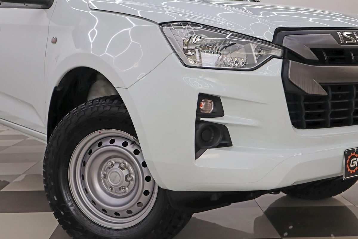 2021 Isuzu D-MAX SX High Ride Rear Wheel Drive