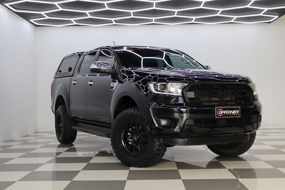2021 Ford Ranger XLT Hi-Rider PX MkIII Rear Wheel Drive 3.2L