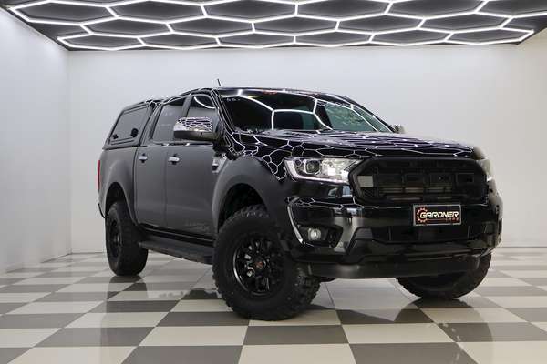 2021 Ford Ranger XLT Hi-Rider PX MkIII Rear Wheel Drive 3.2L