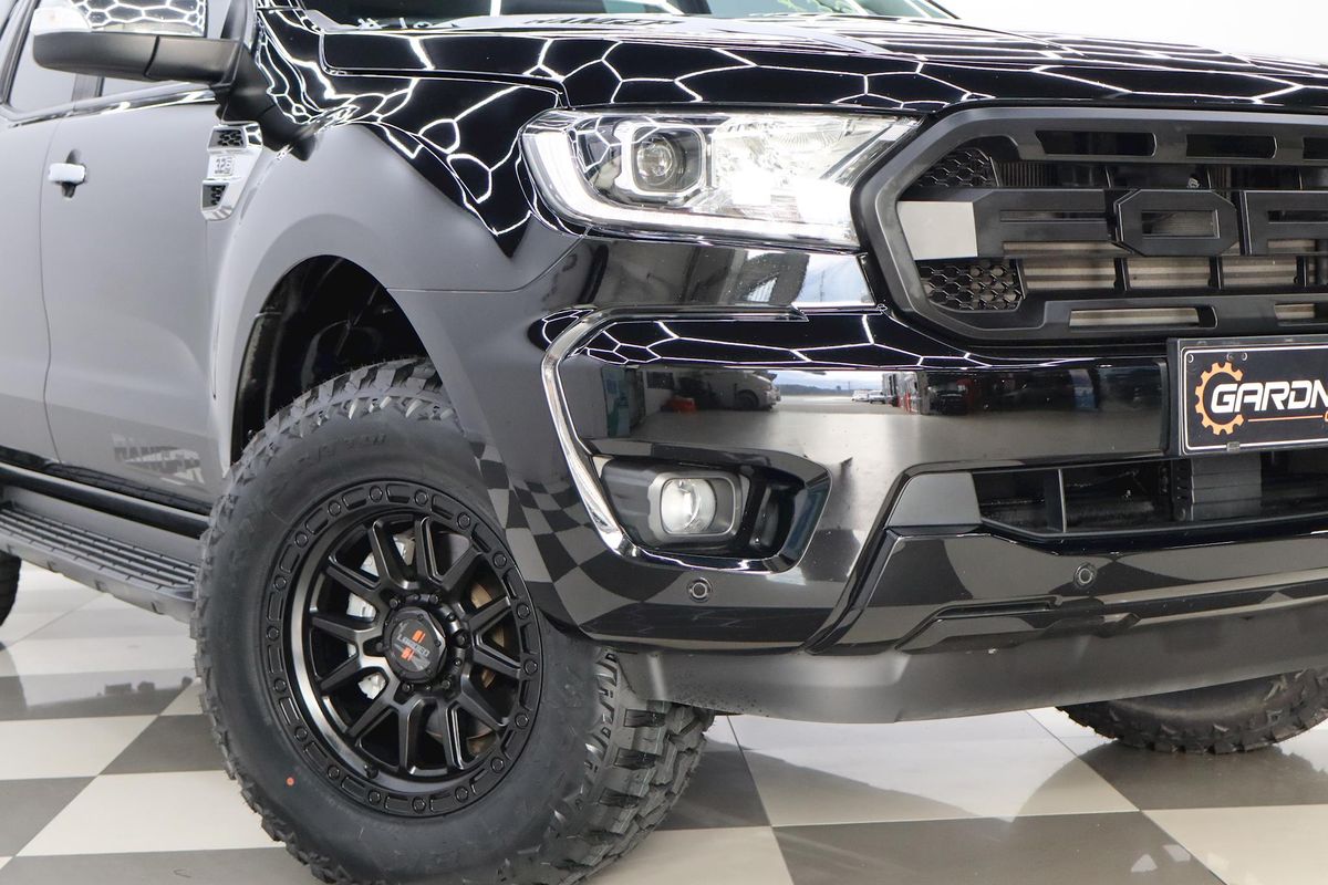 2021 Ford Ranger XLT Hi-Rider PX MkIII Rear Wheel Drive 3.2L