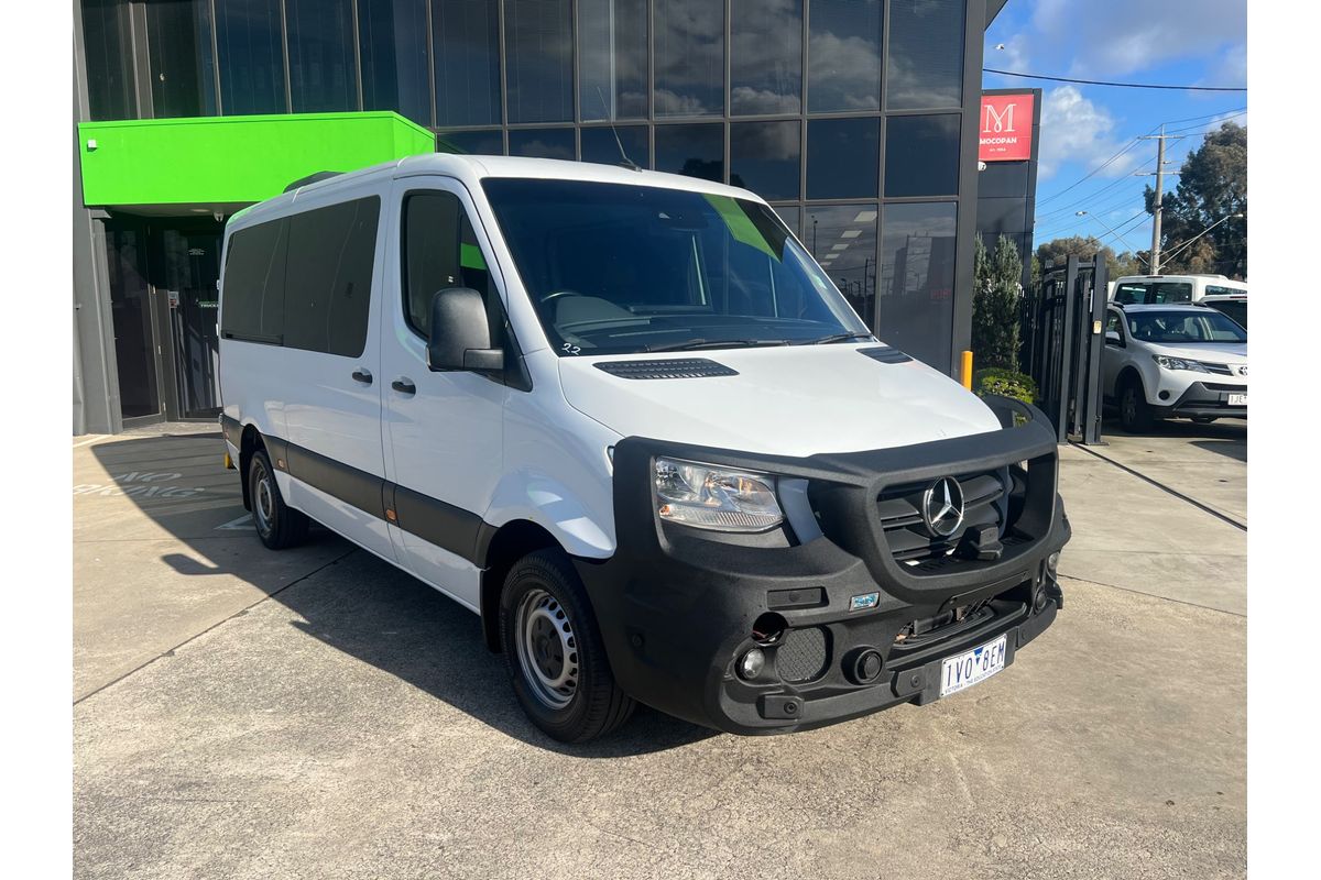 2022 Mercedes-Benz Sprinter 419CDI VS30 MWB Low Roof in White | Used Van | Stock #2874 | Preston VIC