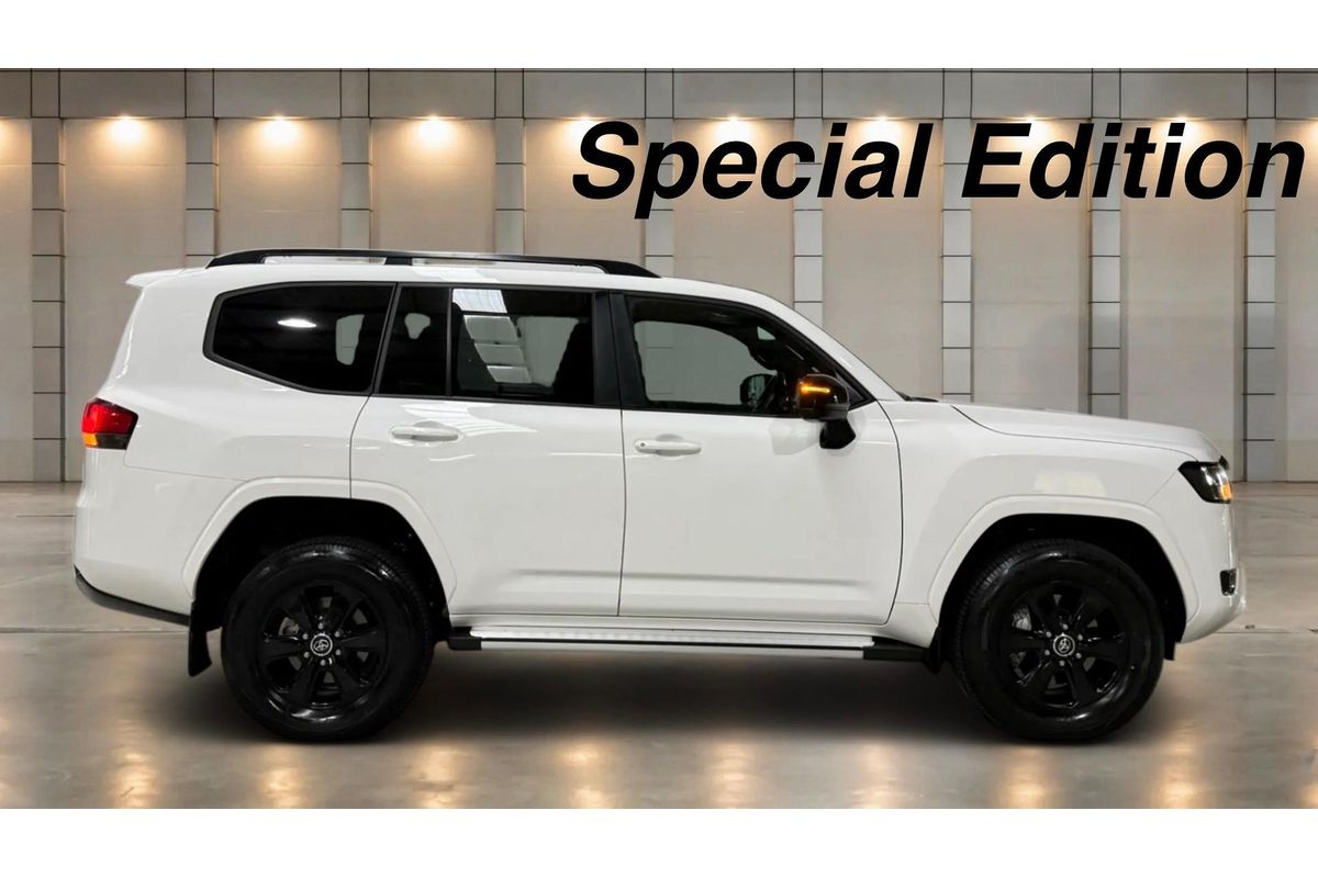 2024 Toyota Landcruiser GXL FJA300R