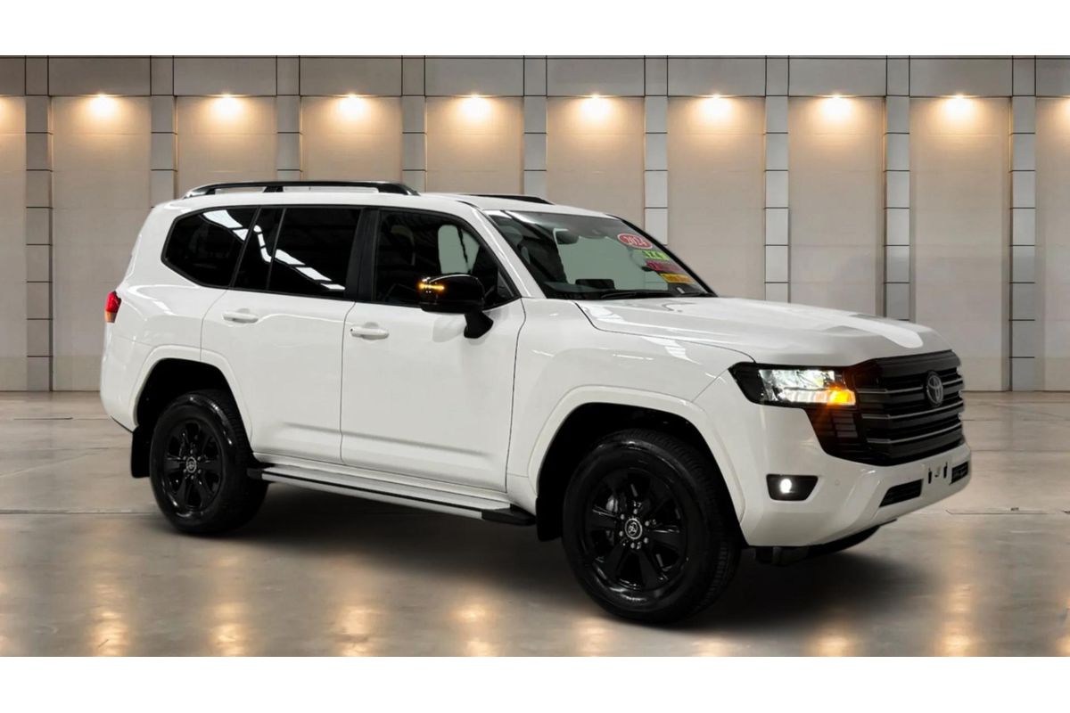 2024 Toyota Landcruiser GXL FJA300R