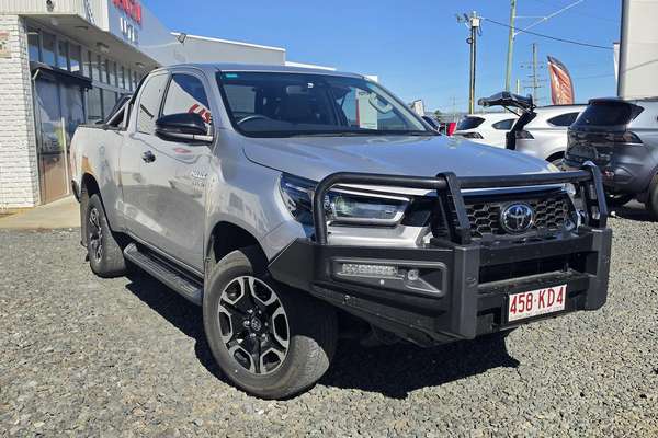 2024 Toyota Hilux SR5 GUN126R 4X4