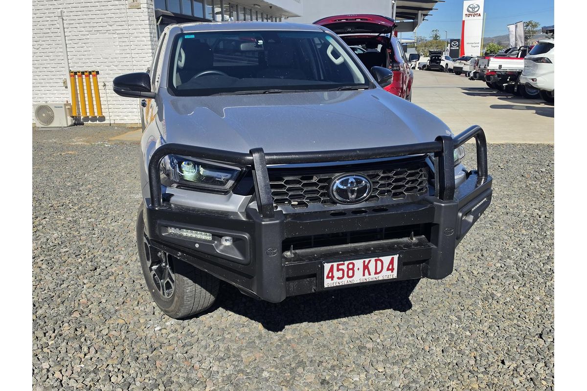 2024 Toyota Hilux SR5 GUN126R 4X4