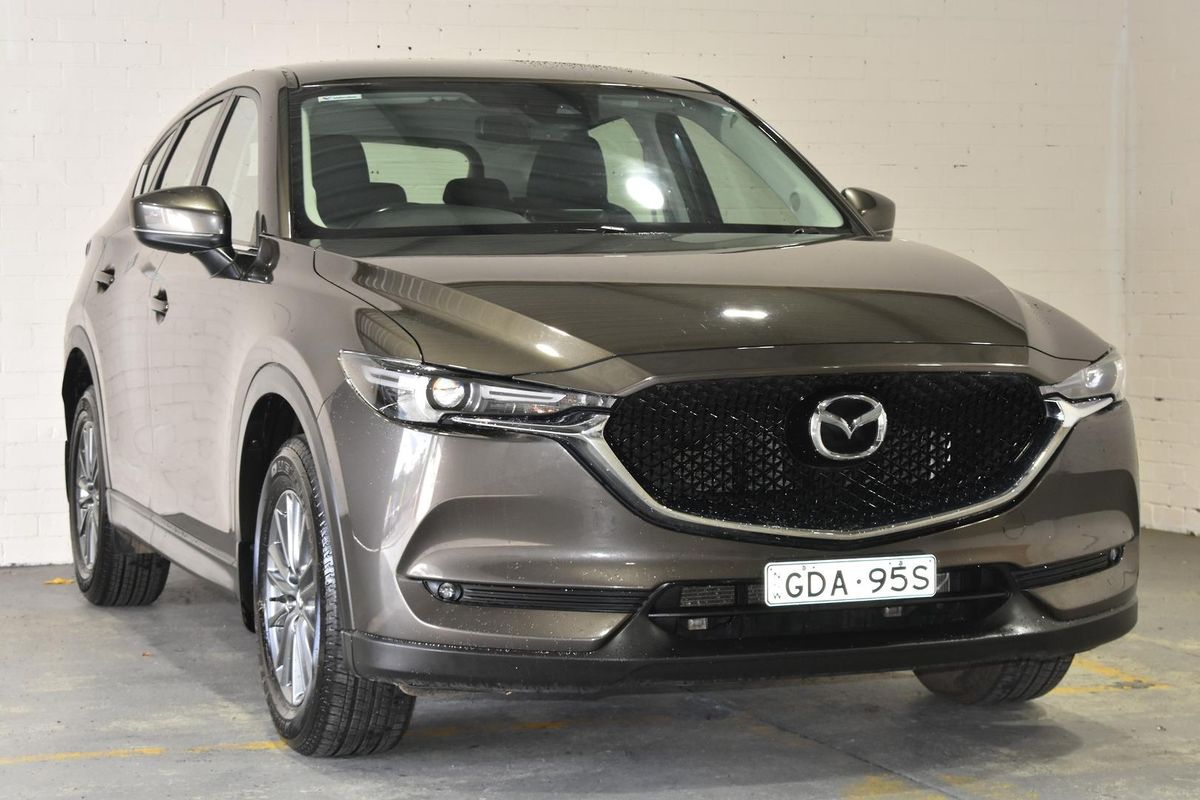 2018 Mazda CX-5 Maxx Sport KF Series