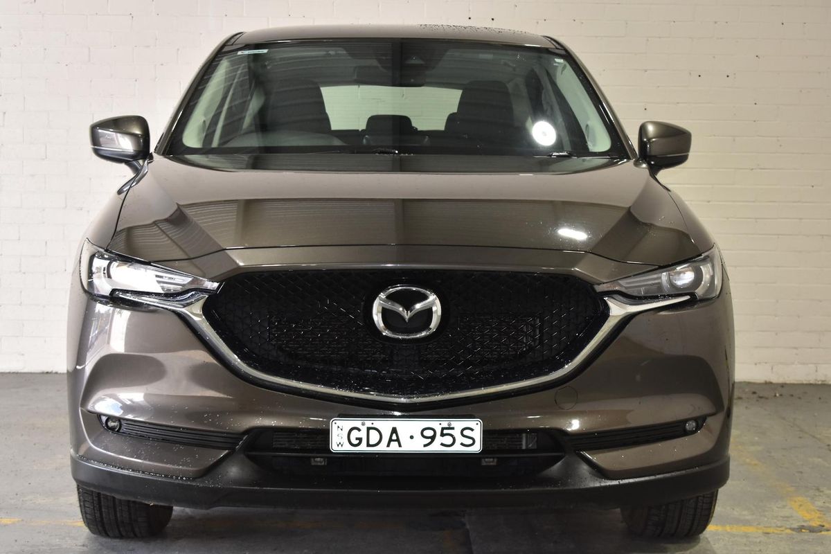 2018 Mazda CX-5 Maxx Sport KF Series
