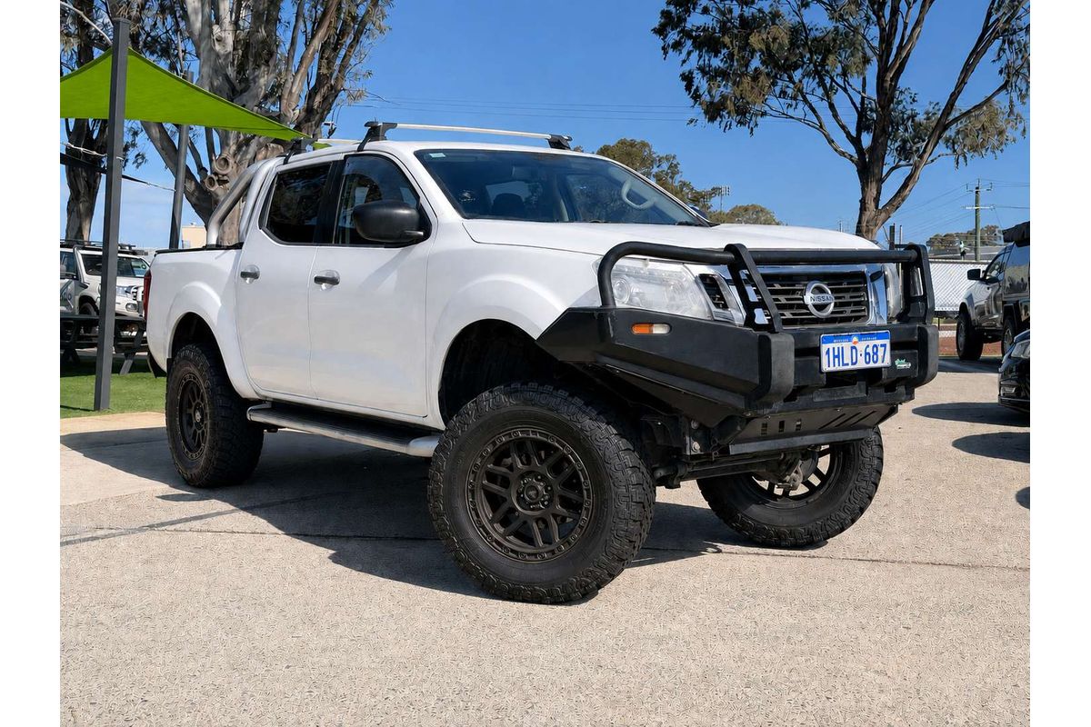 2018 Nissan Navara SL D23 Series 3 4X4