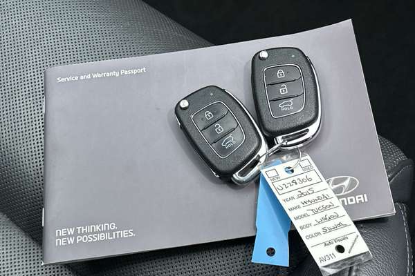 2015 Hyundai Tucson Active X TL thumb-22