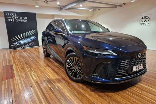 2023 Lexus RX RX350h Sports Luxury AALH15R