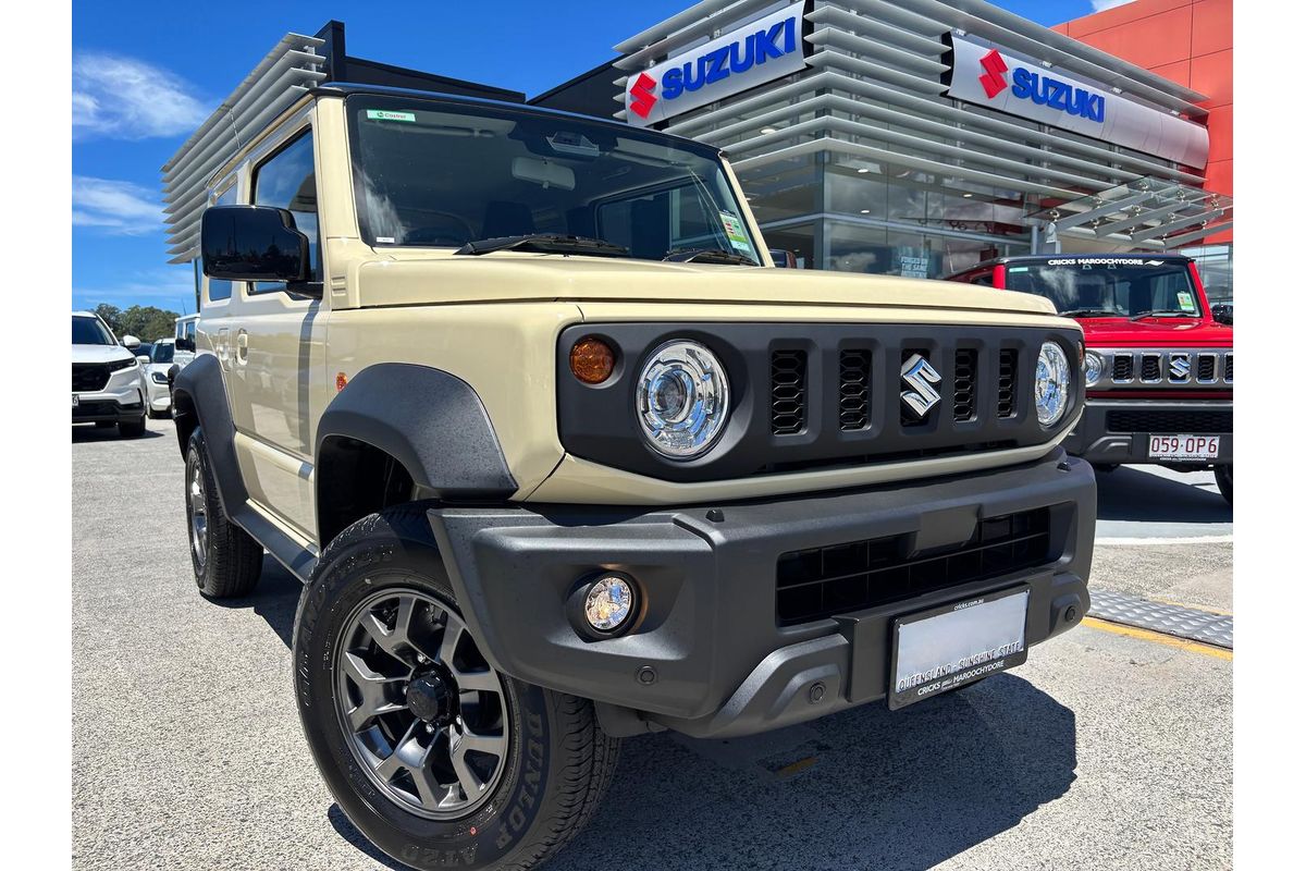 2026 Suzuki Jimny GJ