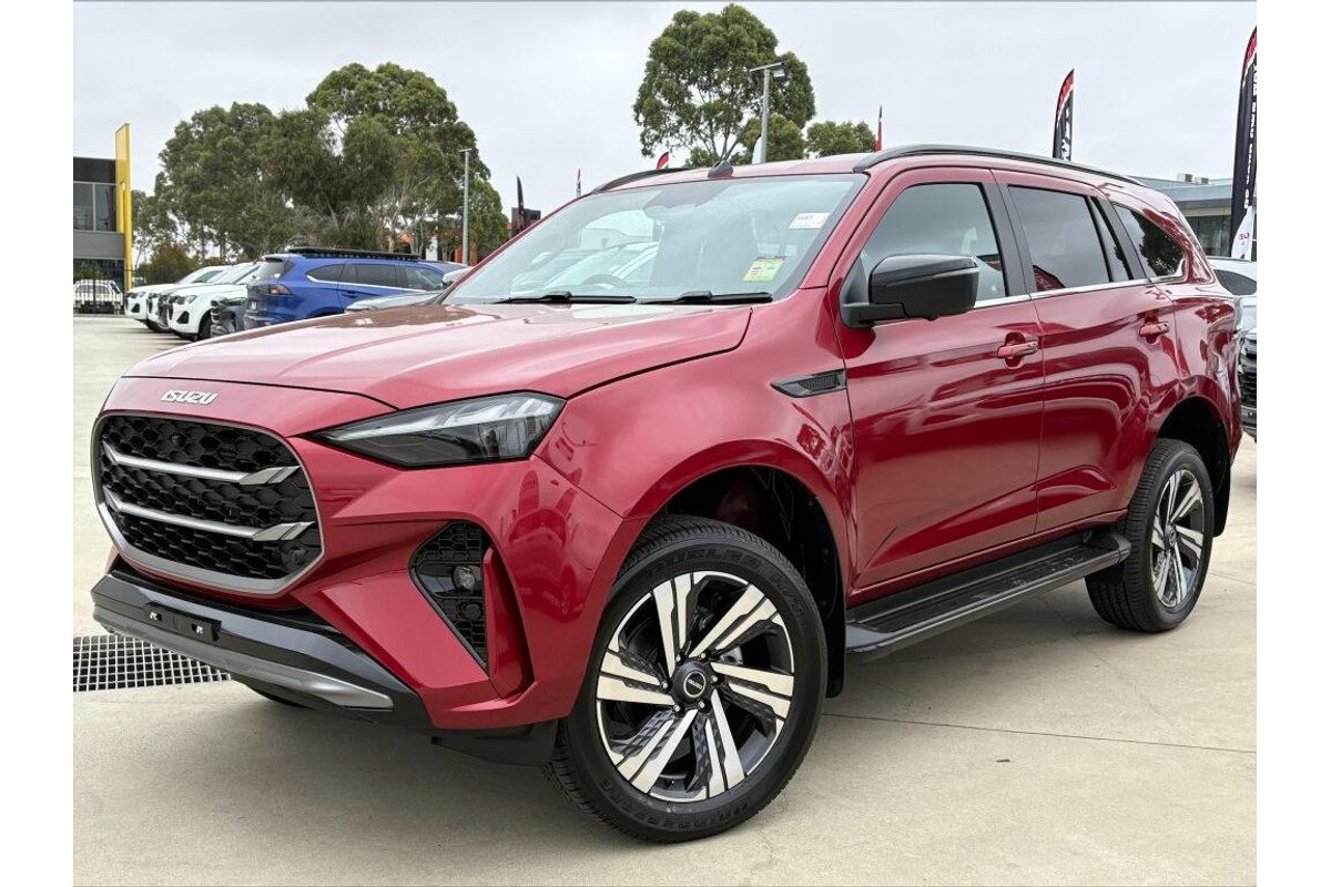 2026 Isuzu MU-X LS-T