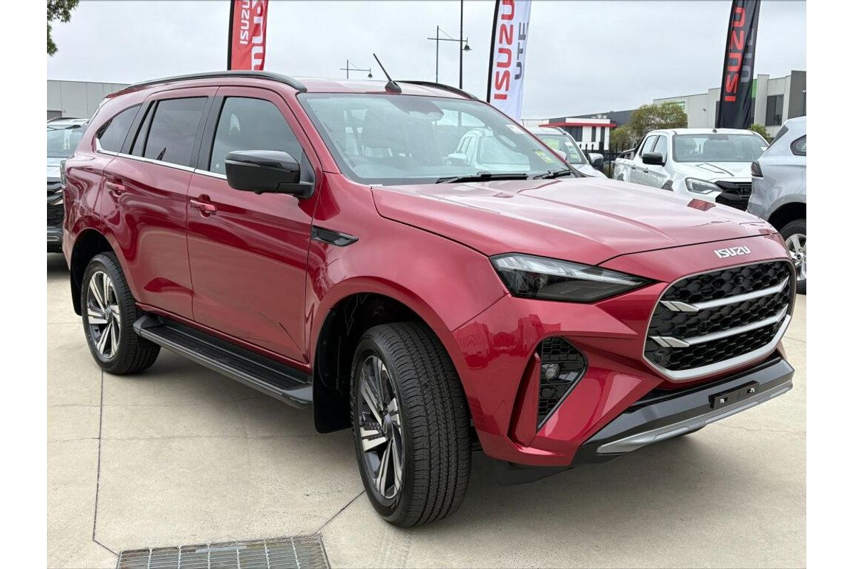 2026 Isuzu MU-X LS-T