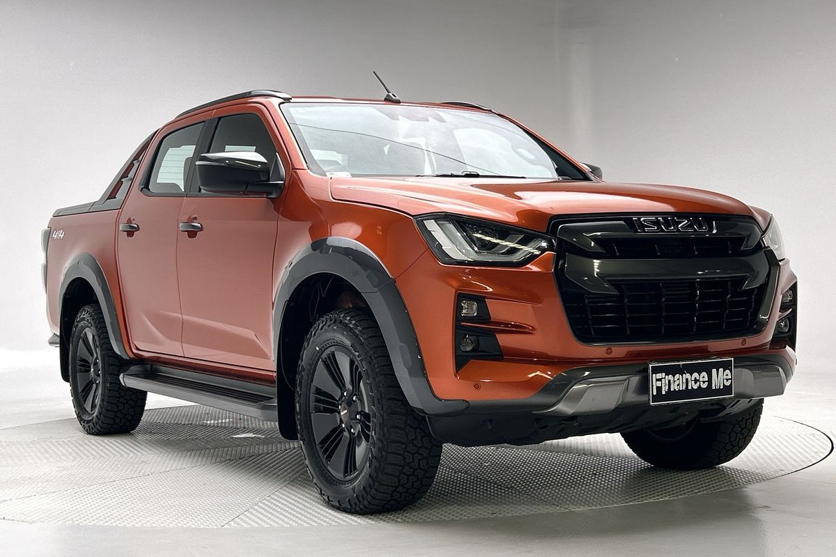 2020 Isuzu D-MAX X-TERRAIN 4X4