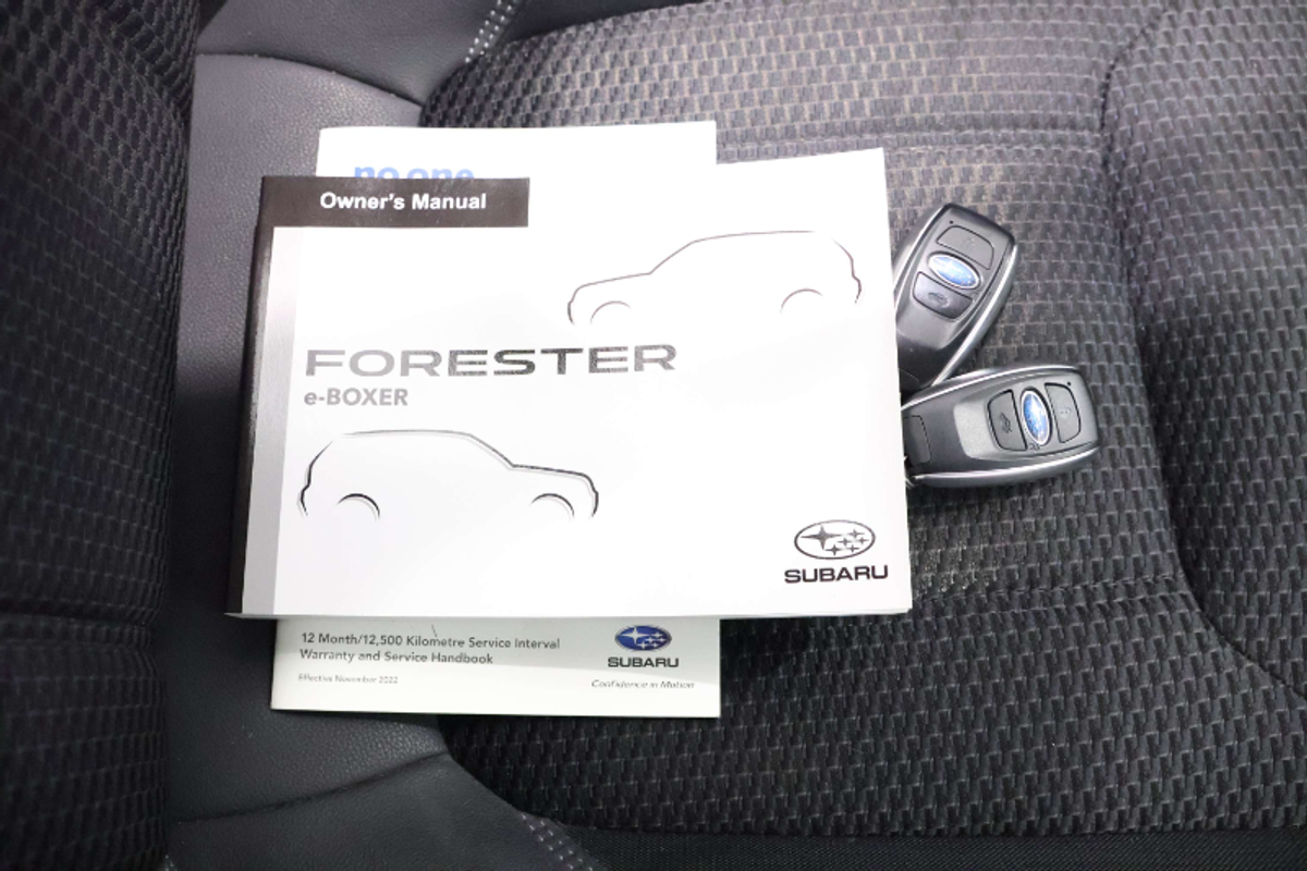 2023 Subaru Forester Hybrid L S5