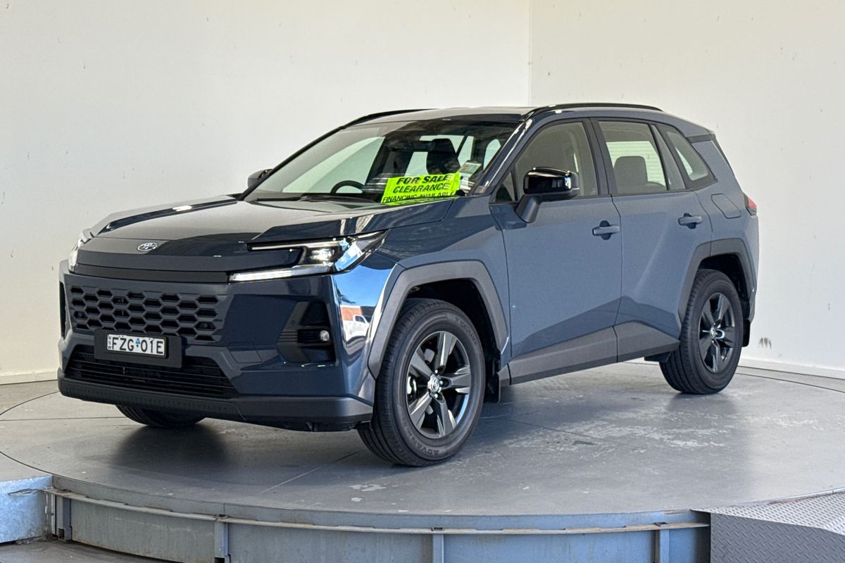 2026 Toyota RAV4 GX AXAL62R