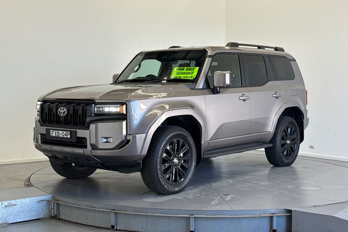 2025 Toyota LANDCRUISER PRADO VX GDJ251R