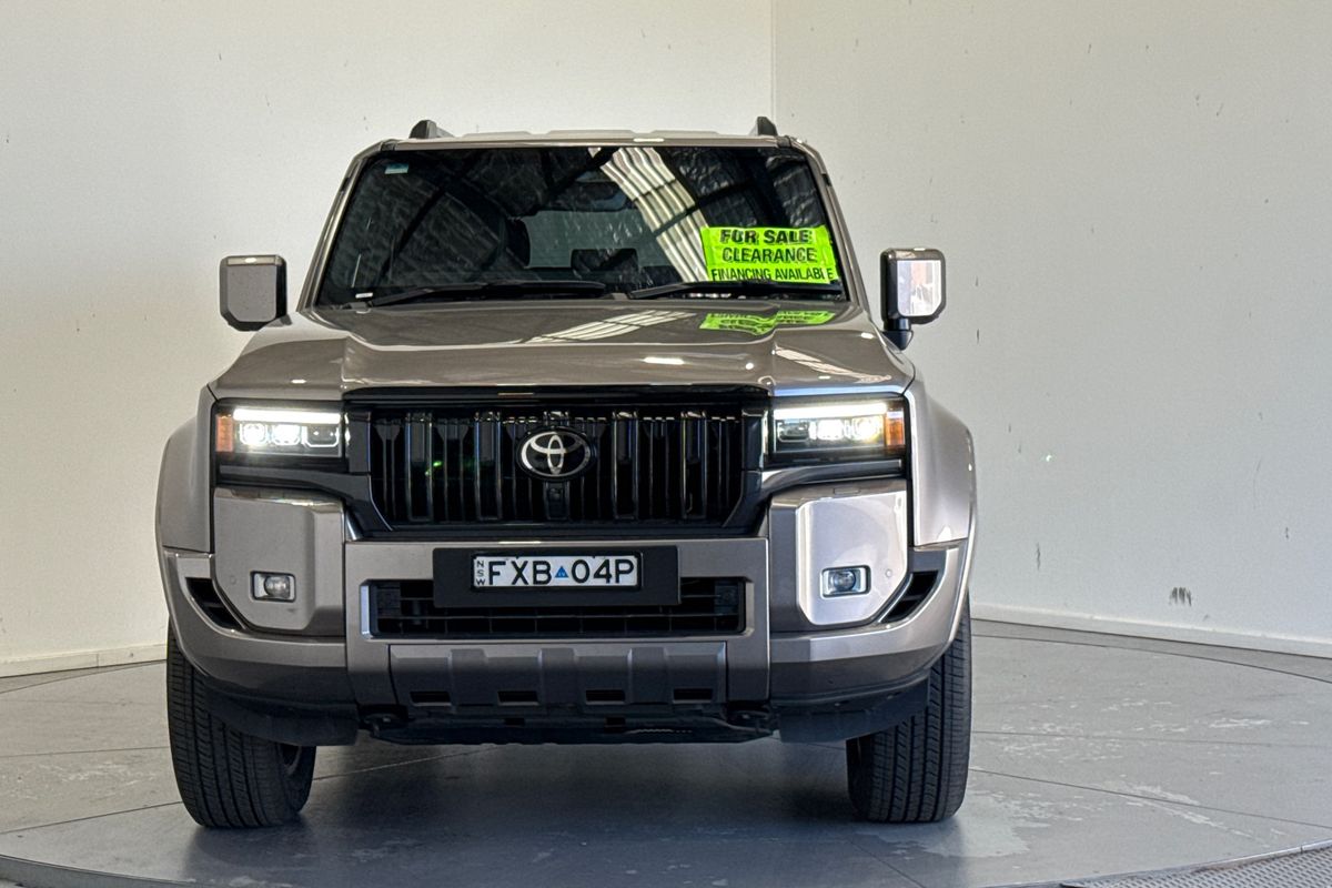 2025 Toyota LANDCRUISER PRADO VX GDJ251R