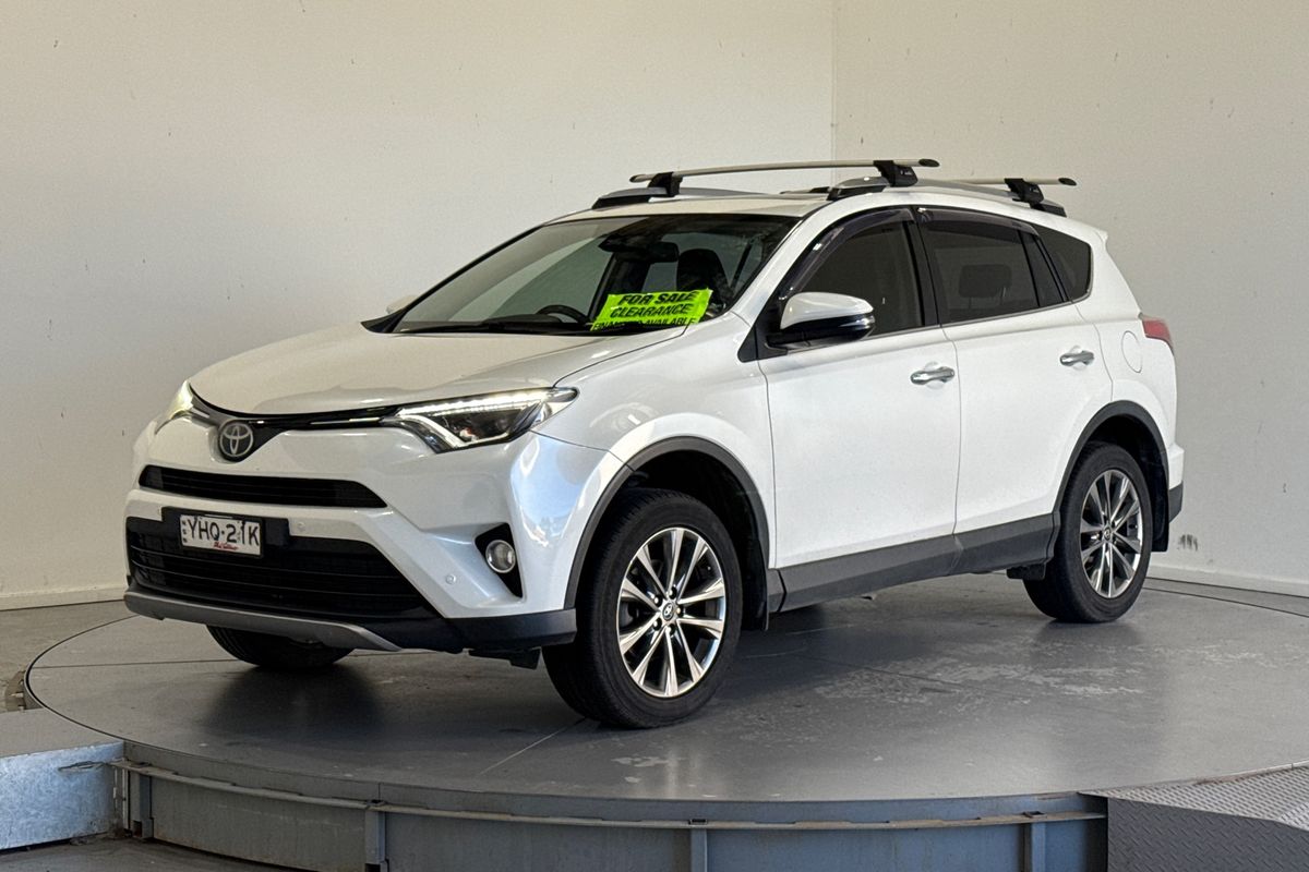 2017 Toyota RAV4 CRUISER (4x4) ASA44R MY17