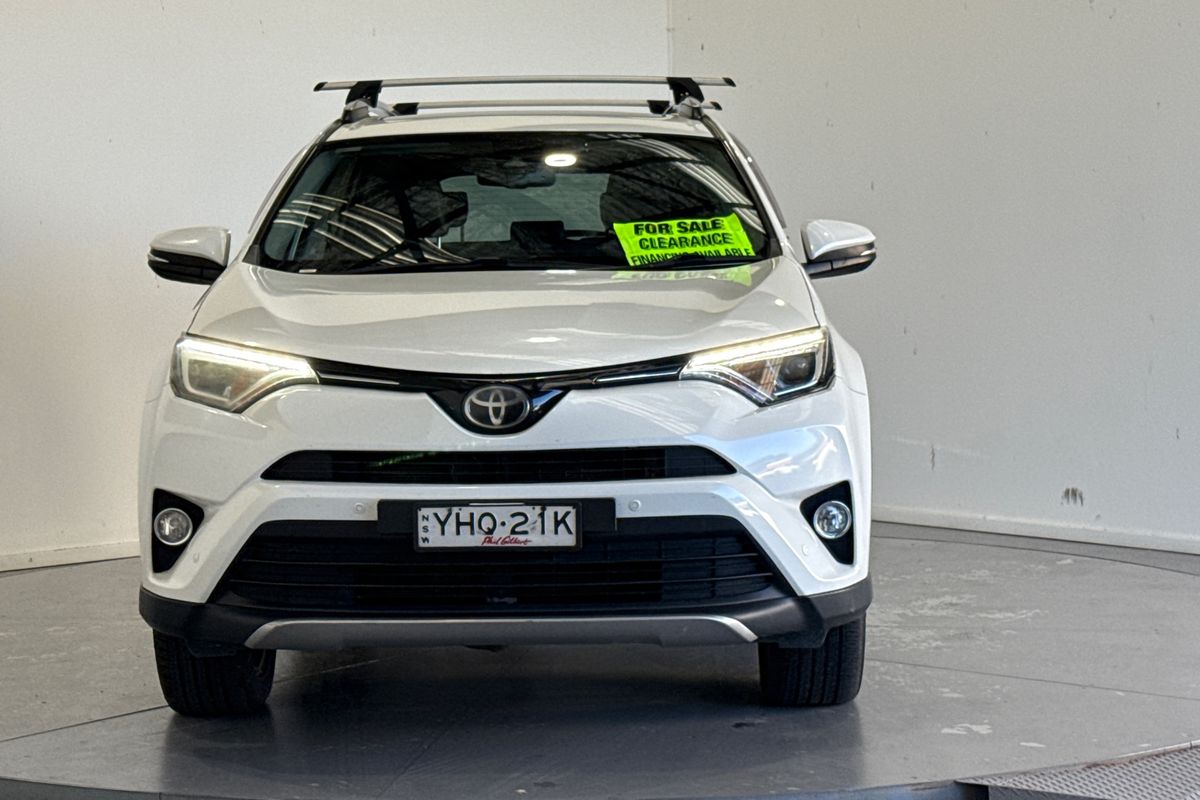 2017 Toyota RAV4 CRUISER (4x4) ASA44R MY17