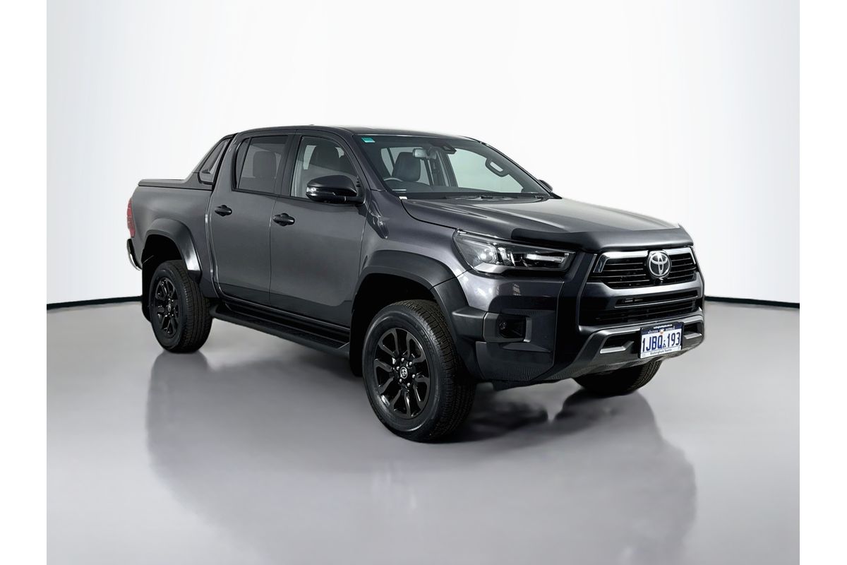 2025 Toyota Hilux Rogue 48V GUN126R