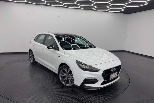 2022 Hyundai i30 N Line Premium PD.V4