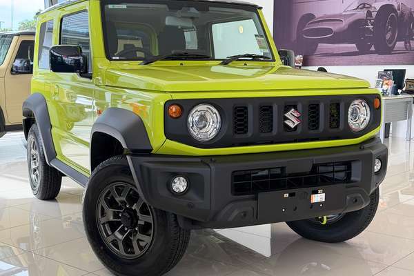 2026 Suzuki Jimny GJ