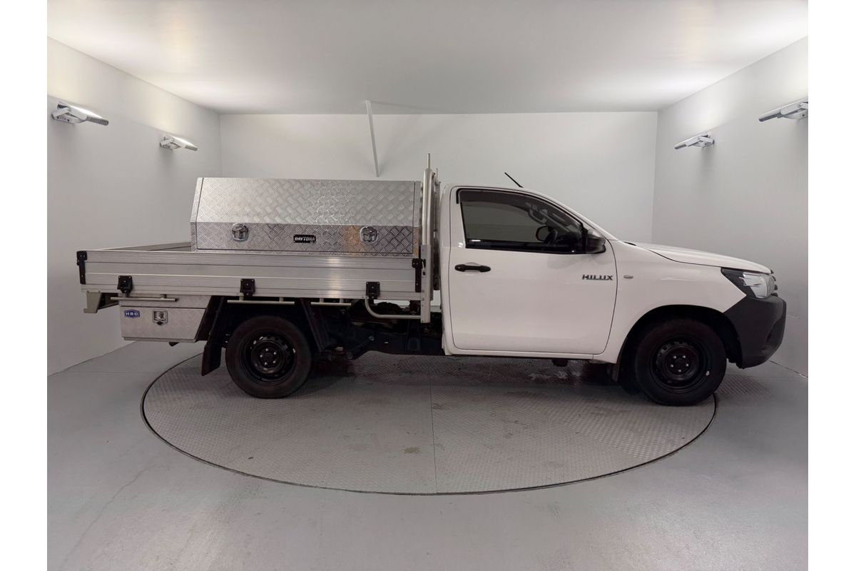 2018 Toyota Hilux Workmate TGN121R Rear Wheel Drive