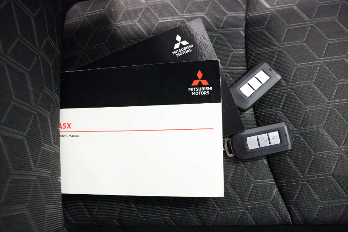 2023 Mitsubishi ASX LS XD